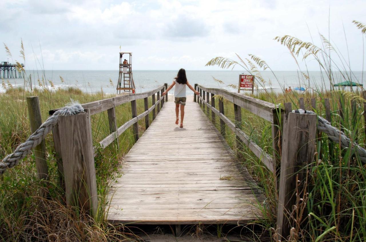 Admiral'S Quarters Motel Kure Beach Luaran gambar