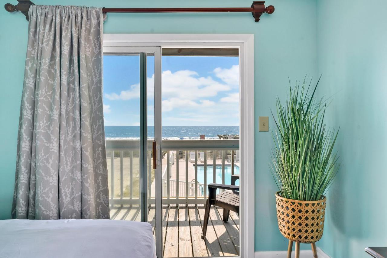 Admiral'S Quarters Motel Kure Beach Luaran gambar