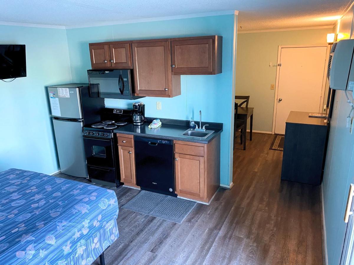 Admiral'S Quarters Motel Kure Beach Luaran gambar