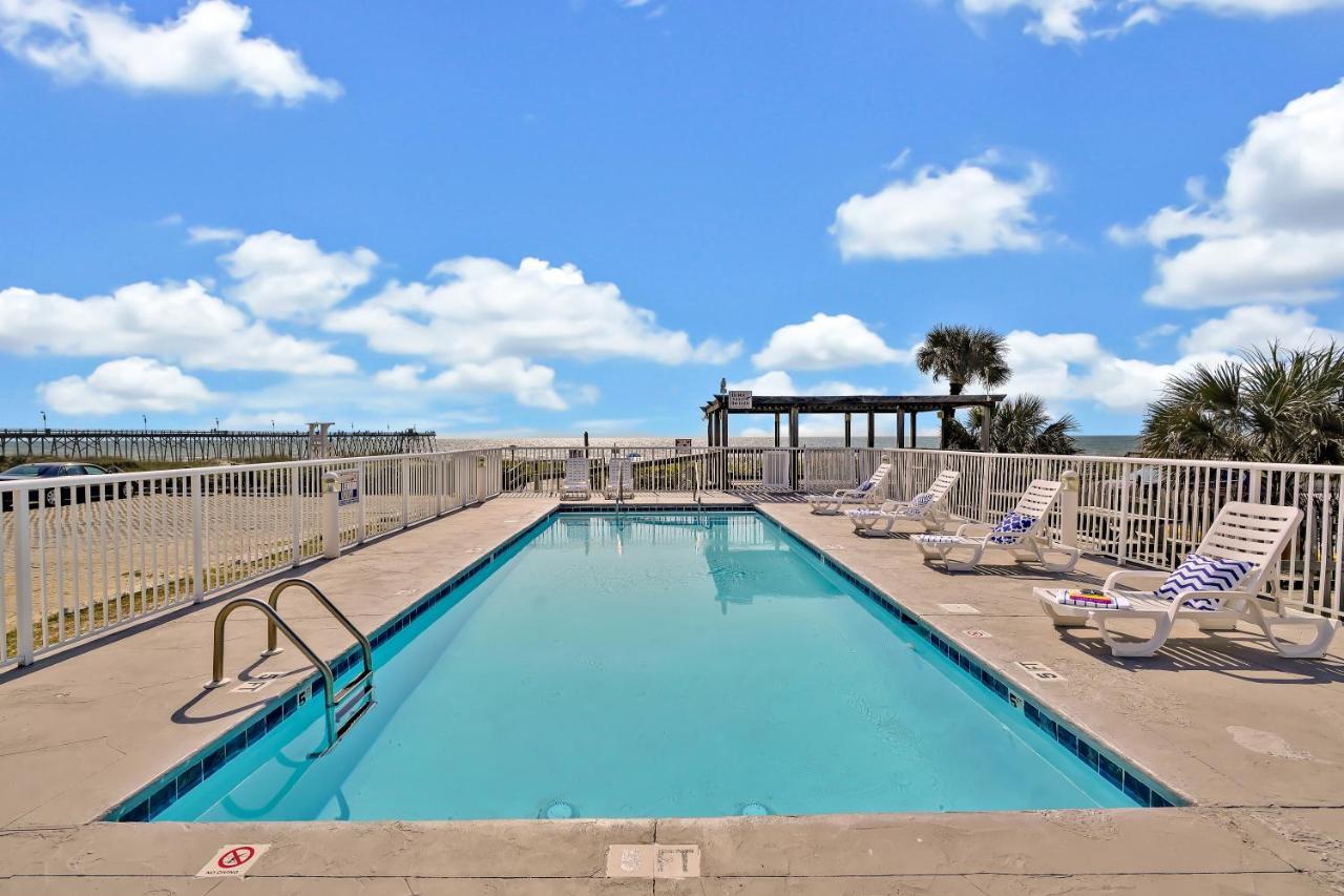 Admiral'S Quarters Motel Kure Beach Luaran gambar