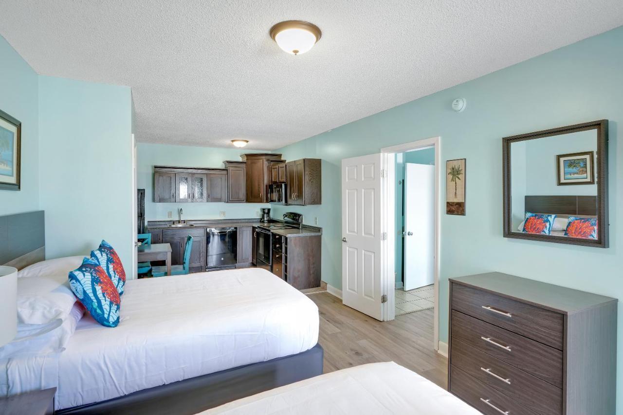 Admiral'S Quarters Motel Kure Beach Luaran gambar