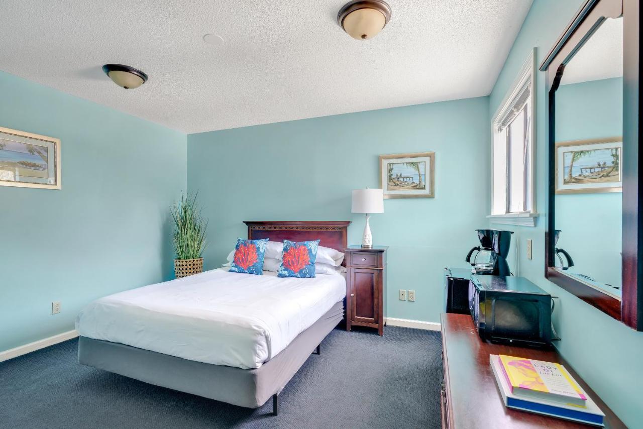 Admiral'S Quarters Motel Kure Beach Luaran gambar