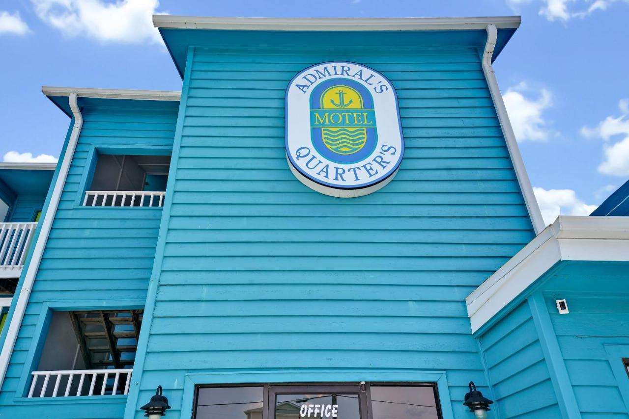 Admiral'S Quarters Motel Kure Beach Luaran gambar