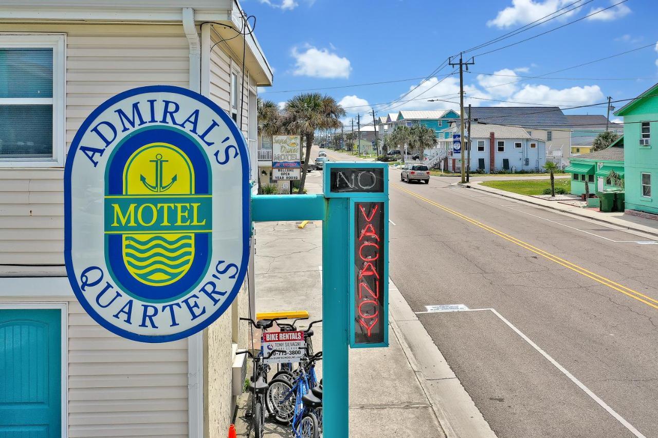 Admiral'S Quarters Motel Kure Beach Luaran gambar