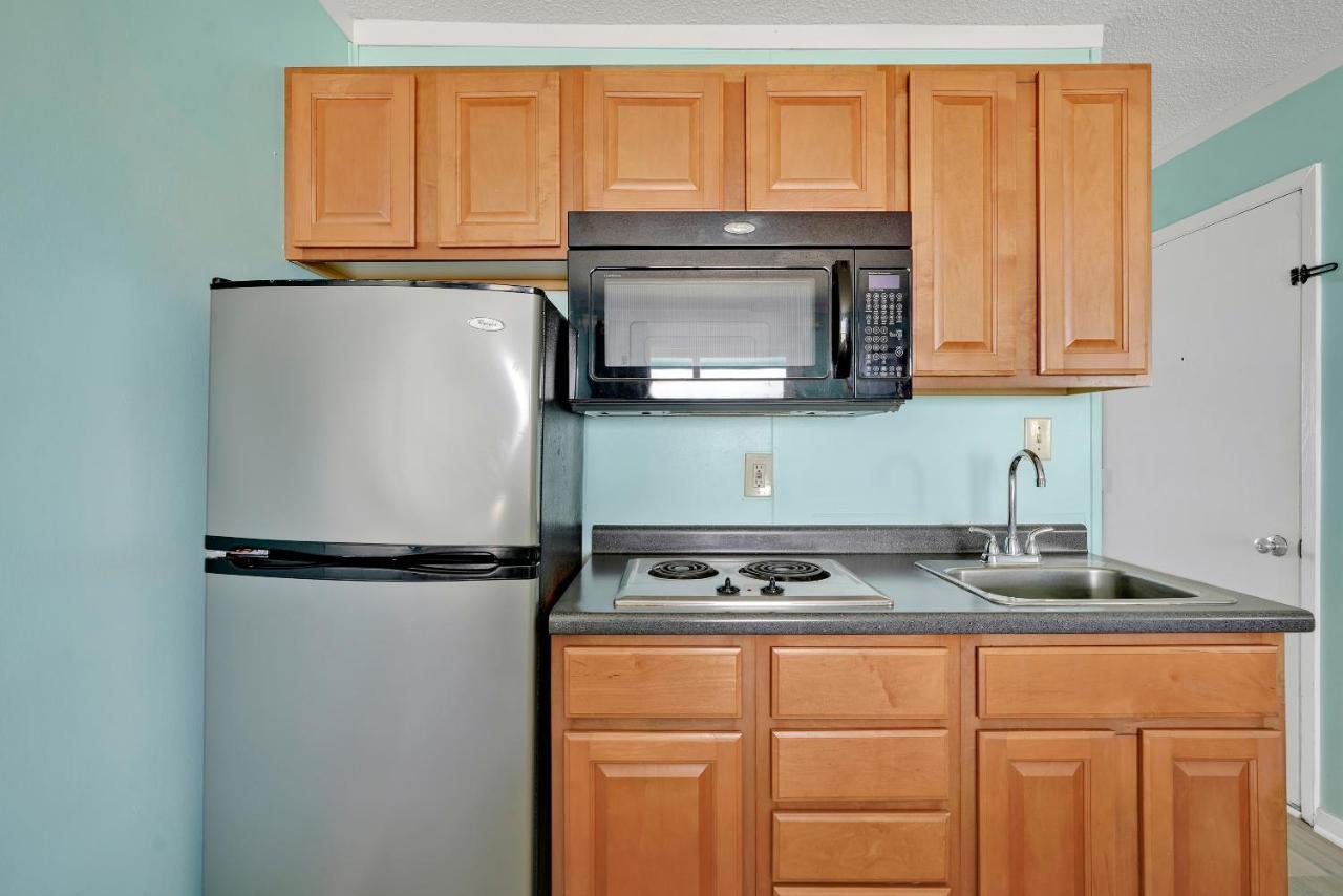 Admiral'S Quarters Motel Kure Beach Luaran gambar