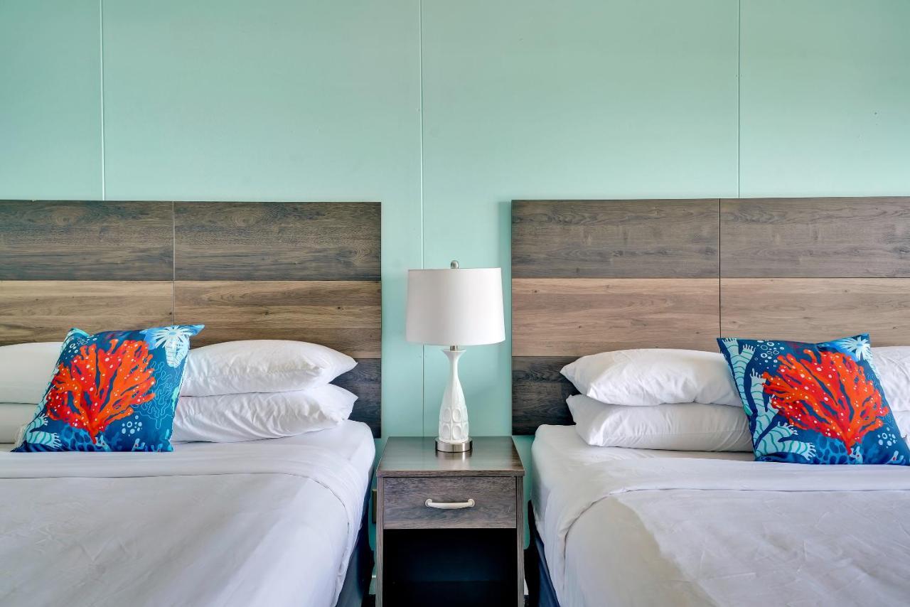 Admiral'S Quarters Motel Kure Beach Luaran gambar