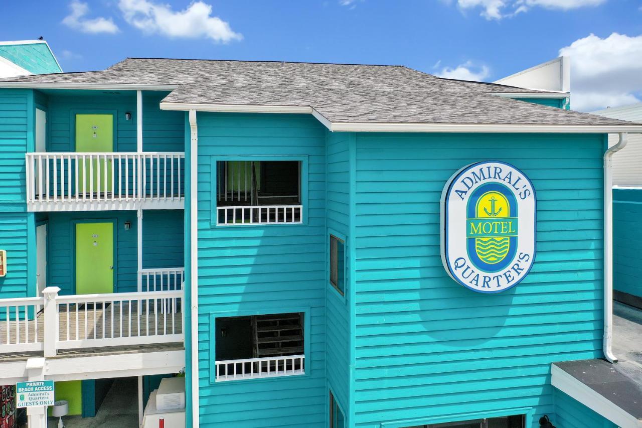Admiral'S Quarters Motel Kure Beach Luaran gambar
