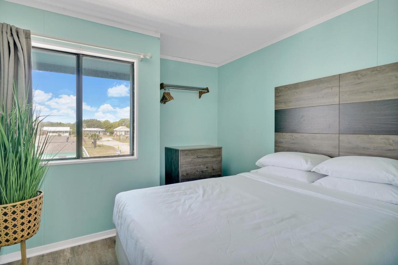 Admiral'S Quarters Motel Kure Beach Luaran gambar