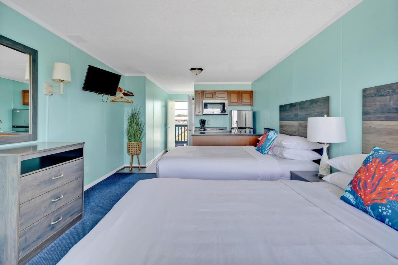 Admiral'S Quarters Motel Kure Beach Luaran gambar