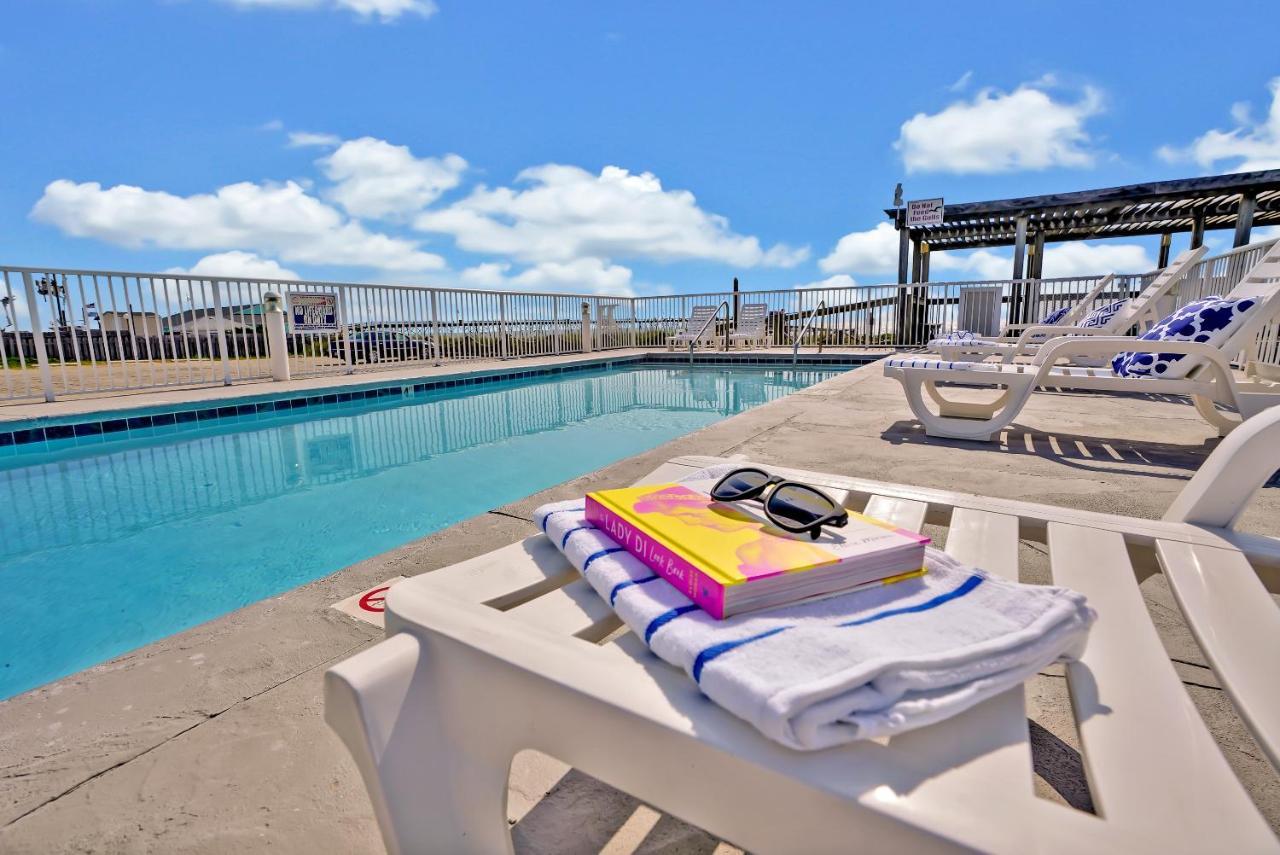 Admiral'S Quarters Motel Kure Beach Luaran gambar