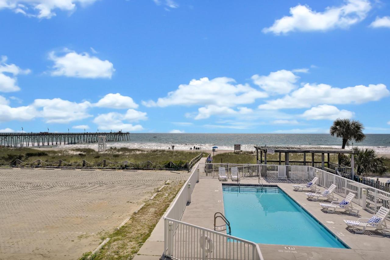 Admiral'S Quarters Motel Kure Beach Luaran gambar