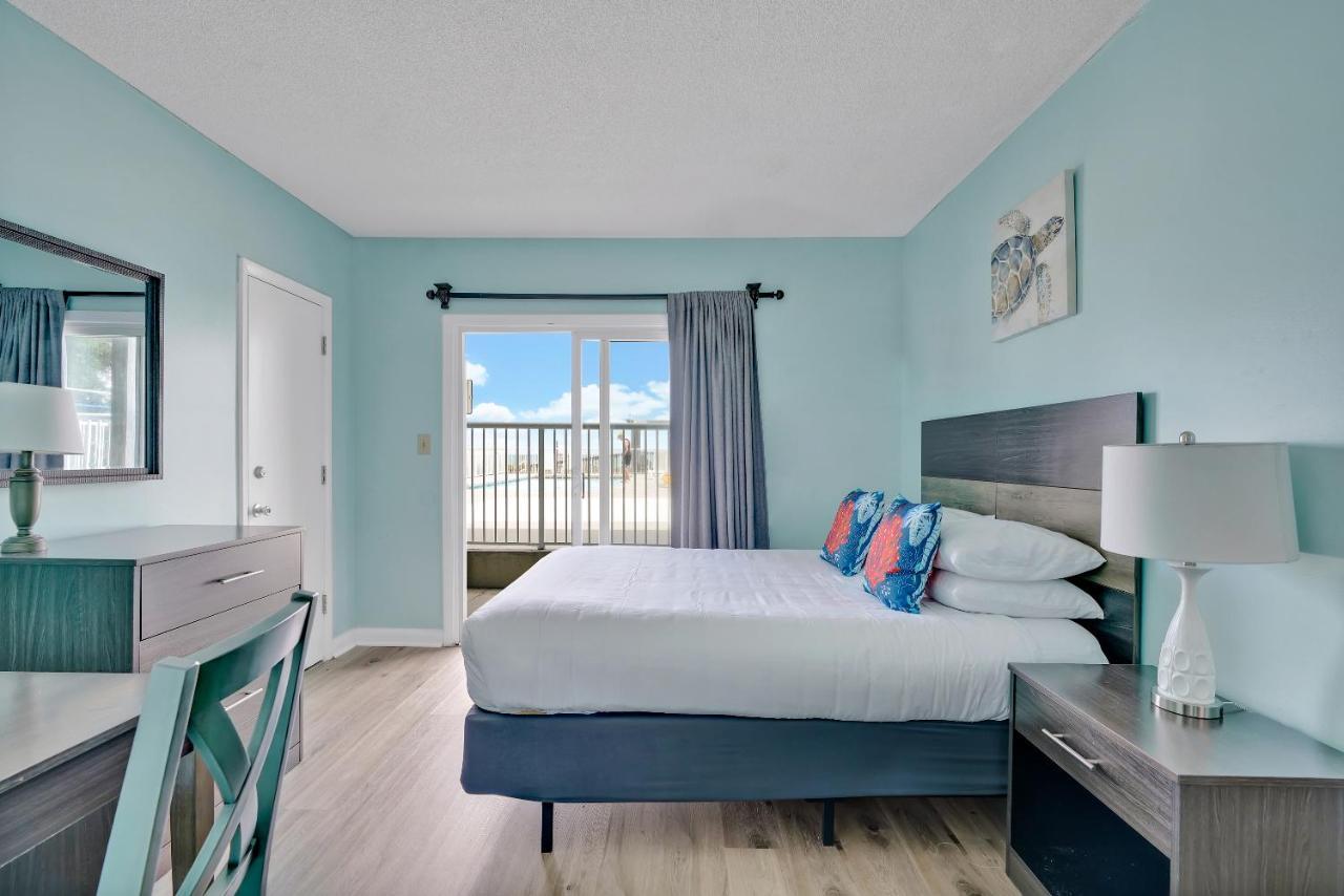 Admiral'S Quarters Motel Kure Beach Luaran gambar