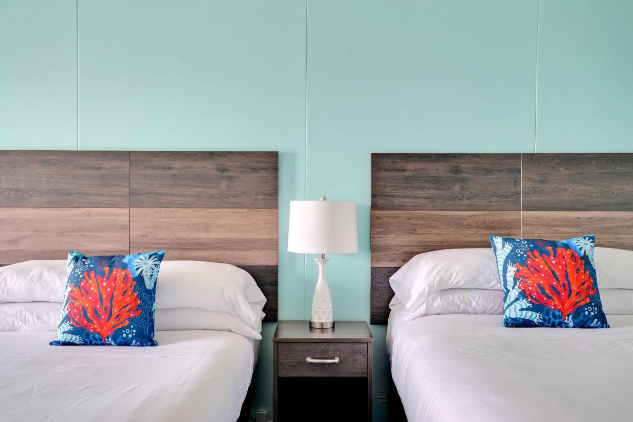 Admiral'S Quarters Motel Kure Beach Luaran gambar
